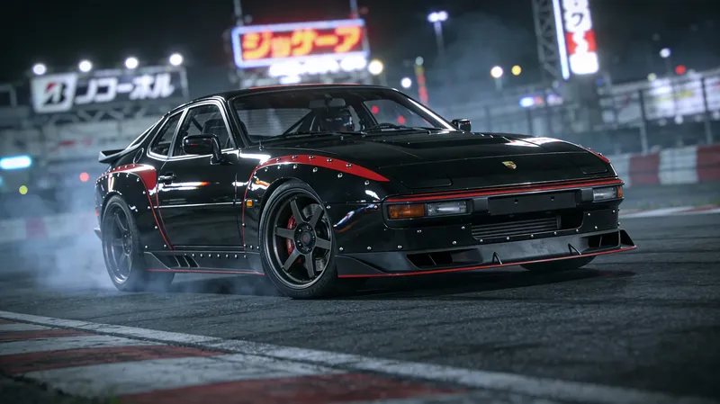 Porsche 944 avant