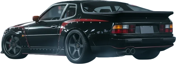 Porsche 944 S2 Turbo – French Flair Drift