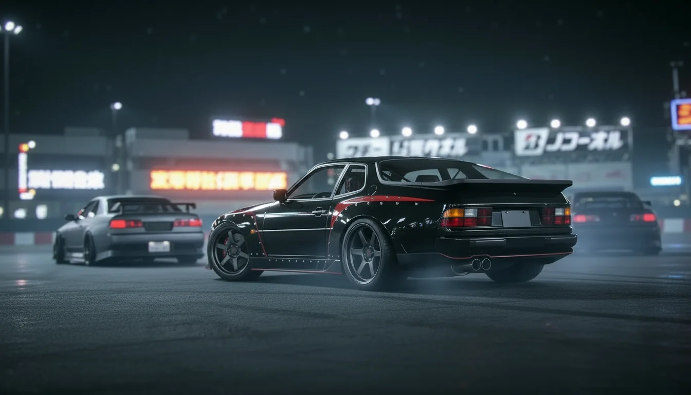 Porsche 944 profil