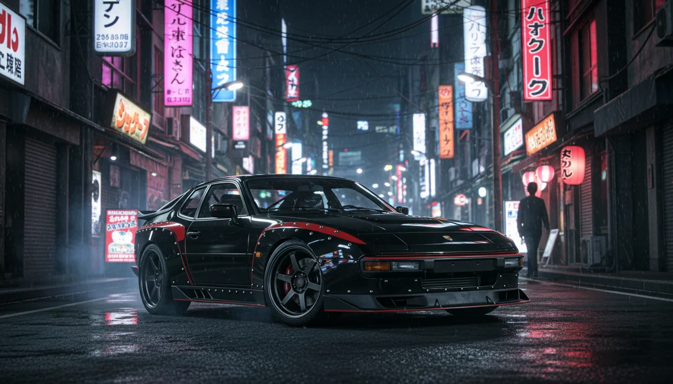 Capture d'écran du jeu de drift virtuel